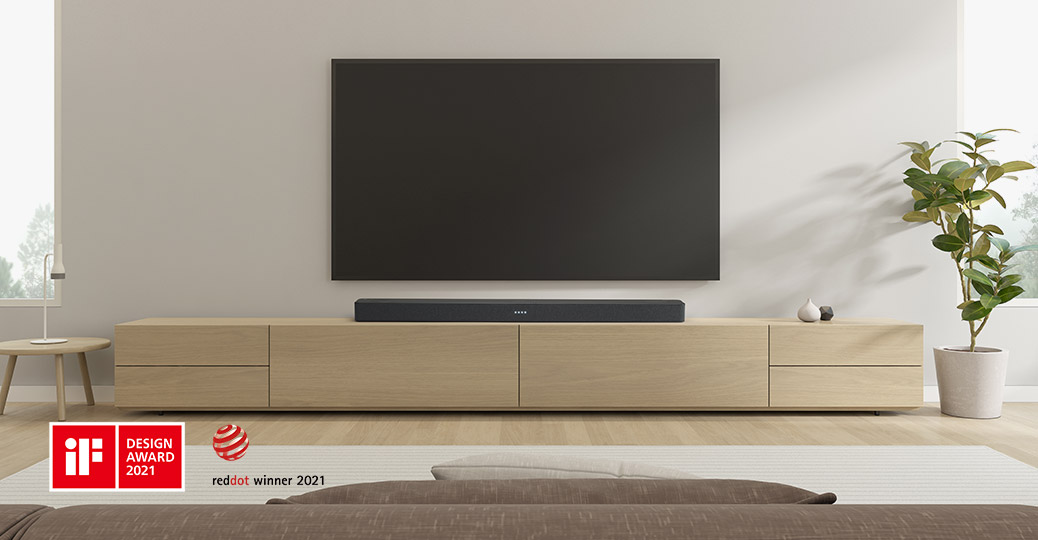 U+tv 사운드바 블랙