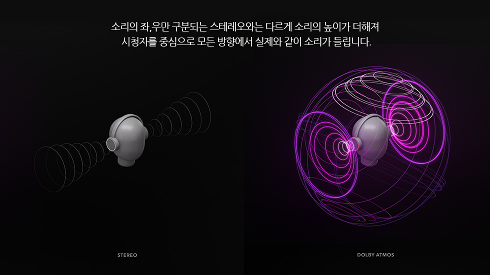U+tv 사운드바 블랙