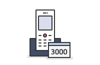 인터넷전화 3000
