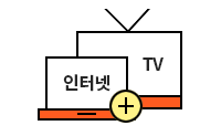 인터넷+TV